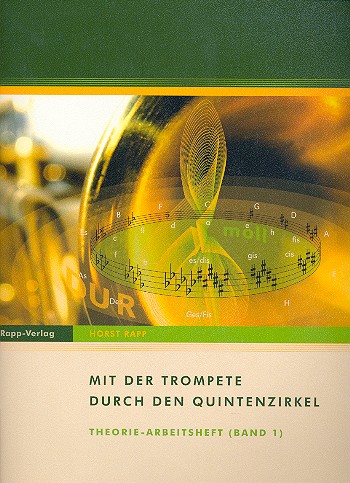 Vorderes Coverbild Mit der Trompete durch den Quintenzirkel