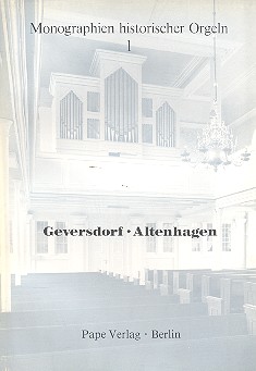 Vorderes Coverbild Die Furtwängler-Orgeln in