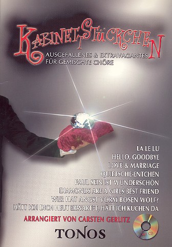 Vorderes Coverbild Kabinettstückchen 