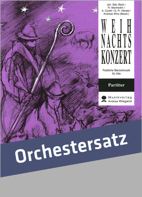 Vorderes Coverbild Weihnachtskonzert