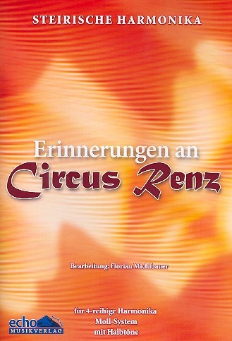 Vorderes Coverbild Erinnerungen an Circus Renz