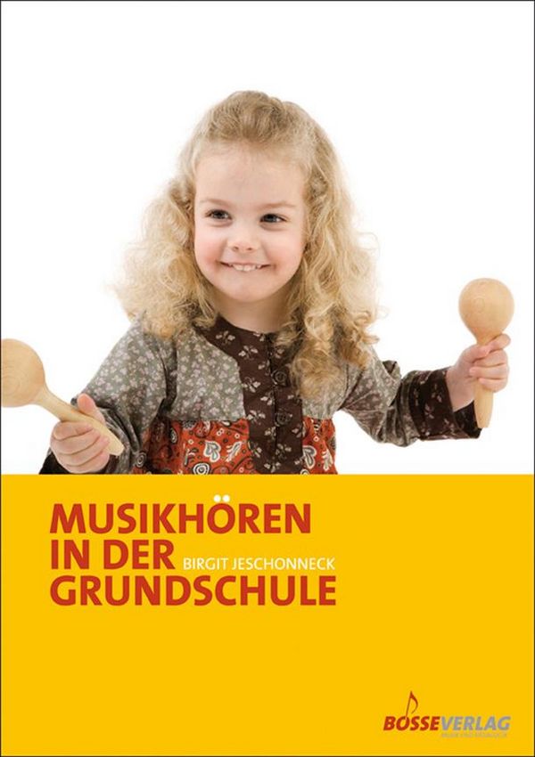Vorderes Coverbild Musik hören in der Grundschule +(CD)