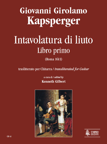 Vorderes Coverbild Intavolatura di liuto Libro primo (1611)