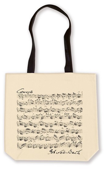 Vorderes Coverbild Tragetasche Bach natur lange Griffe