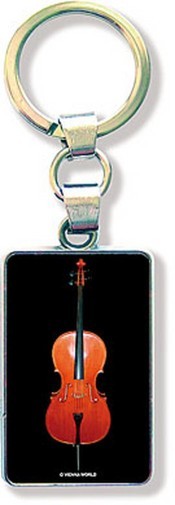 Vorderes Coverbild Schüsselanhänger Cello