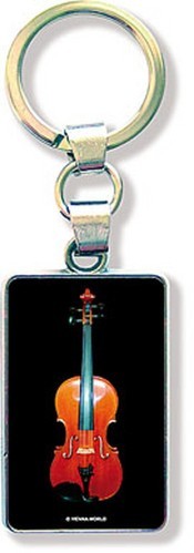 Vorderes Coverbild Schlüsselanhänger Geige