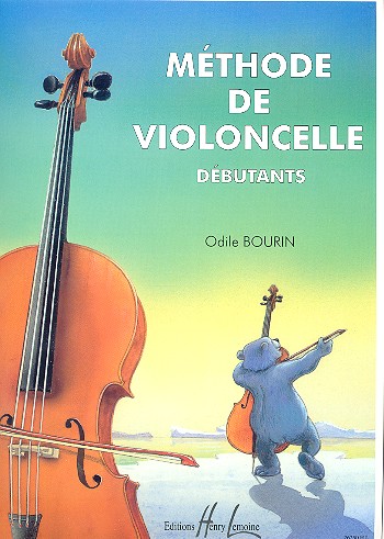 Vorderes Coverbild Méthode de Violoncelle débutants vol.1