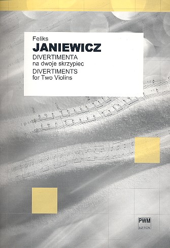 Vorderes Coverbild Divertiments 