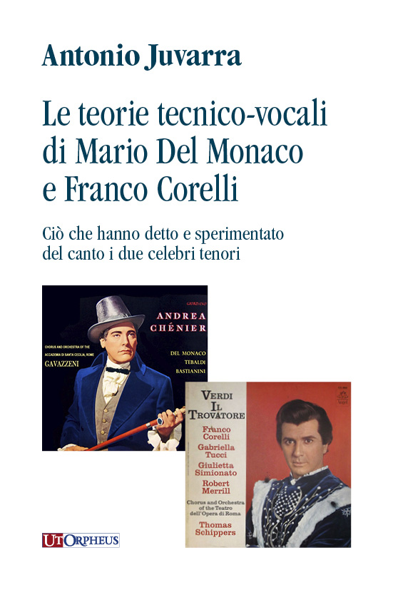 Vorderes Coverbild Le teorie tecnico-vocali di Mario del Monaco e Franco Corelli