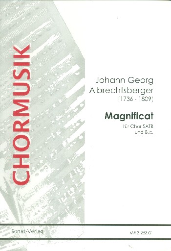Vorderes Coverbild Magnificat