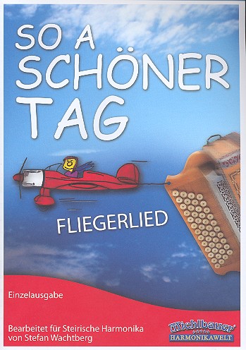 Vorderes Coverbild So ein schöner Tag Fliegerlied