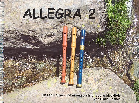 Vorderes Coverbild Allegra Band 2 (+CD)