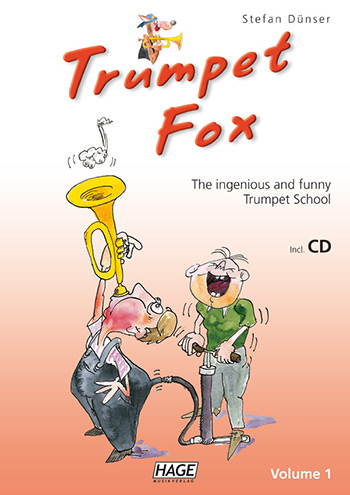 Vorderes Coverbild Trumpet Fox vol.1 (+CD)