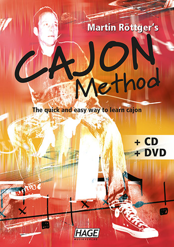 Vorderes Coverbild Cajon Method (+CD + DVD)