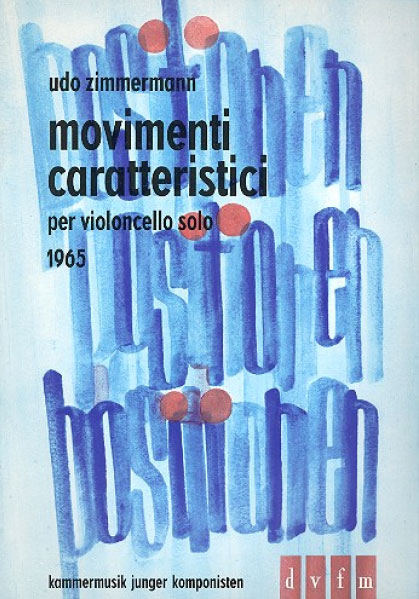 Vorderes Coverbild Movimenti caratteristici