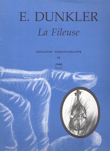 Vorderes Coverbild La Fileuse op.15 étude de concert 