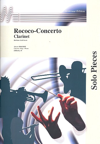 Vorderes Coverbild Rococo-Concerto 
