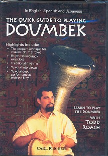 Vorderes Coverbild The Quick Guide to playing Doumbek  DVD