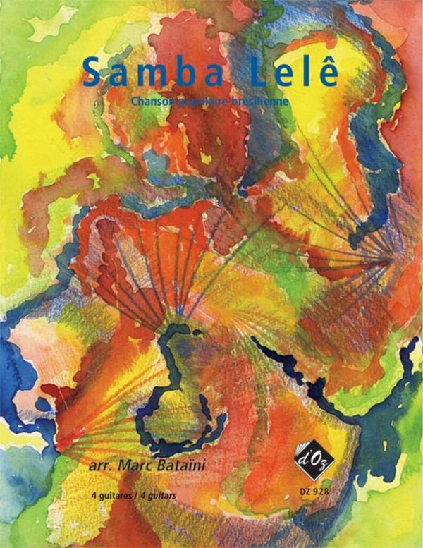 Vorderes Coverbild Samba Lelê Chanson populaire