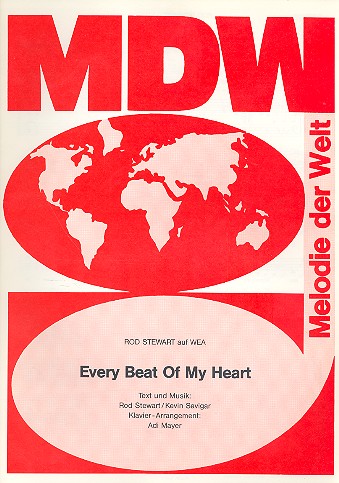 Vorderes Coverbild Every Beat of my Heart: