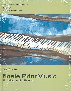 Vorderes Coverbild Finale PrintMusic Buch