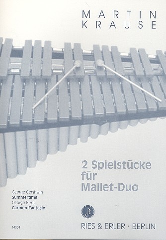 Vorderes Coverbild 2 Spielstücke für Mallet-Duo