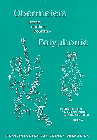 Vorderes Coverbild Obermeiers Bordun-Polyphonie Band 3