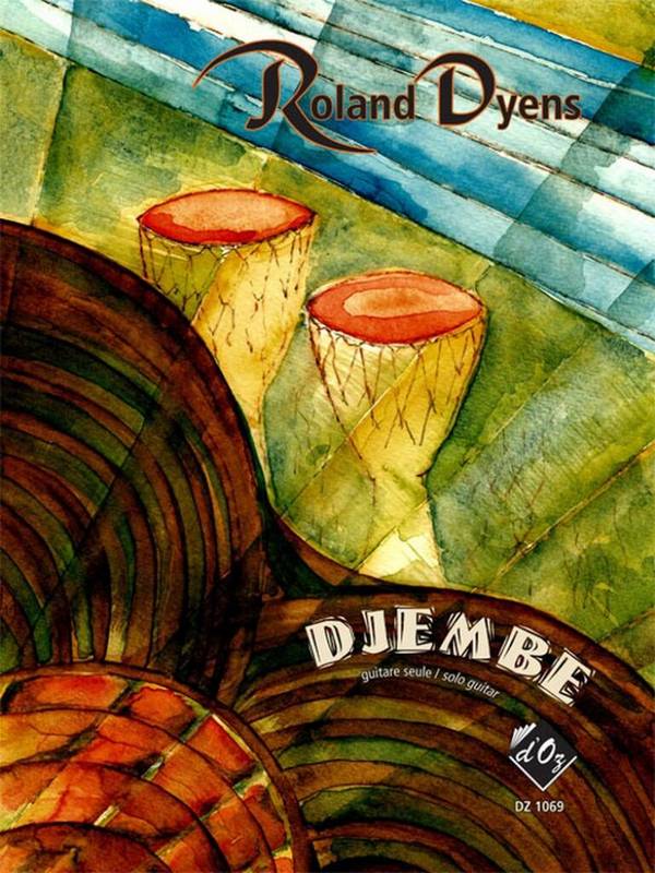 Vorderes Coverbild Djembe