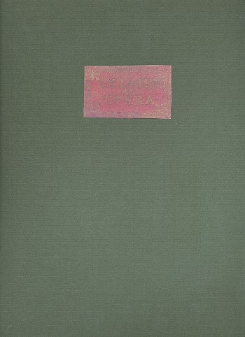 Vorderes Coverbild Orlando Faksimile (it, geb)