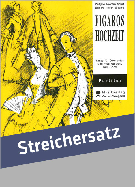 Vorderes Coverbild Figaros Hochzeit (Suite)