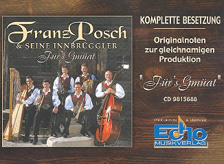 Vorderes Coverbild Für's Gmüat Volksmusik