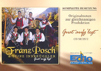 Vorderes Coverbild Guat aufg'legt  Volksmusik