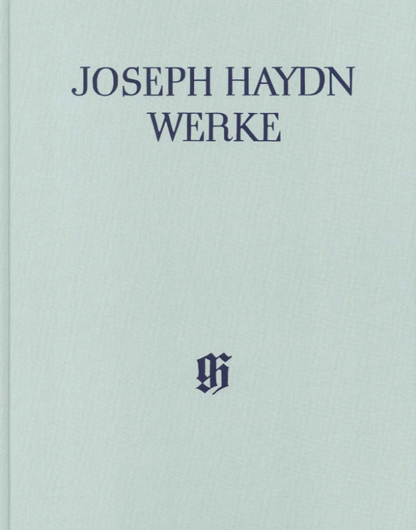 Vorderes Coverbild Joseph Haydn Werke Reihe 25 Band 9