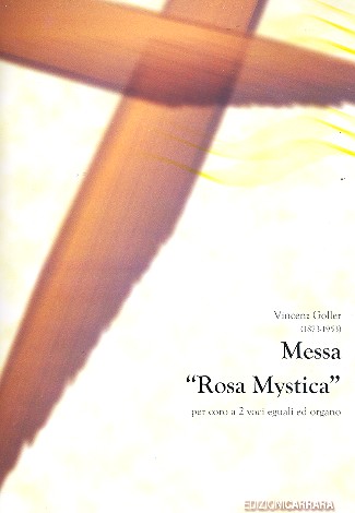 Vorderes Coverbild Messa Rosa Mystica für 2 gleiche
