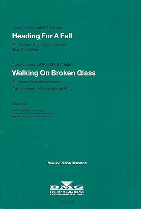 Vorderes Coverbild Heading for a Fall  und