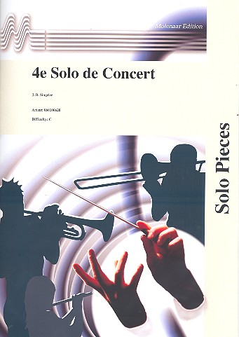 Vorderes Coverbild Solo de Concert no.4 