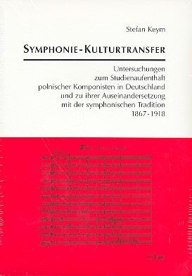 Vorderes Coverbild Symphonie-Kulturtransfer Untersuchungen
