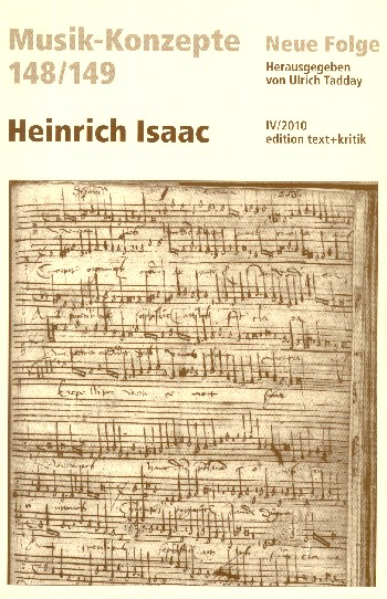 Vorderes Coverbild Heinrich Isaac