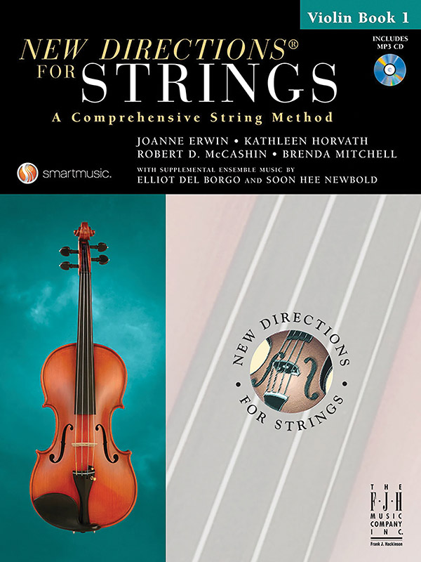 Vorderes Coverbild New Directions for Strings vol.1 (+2CD's)