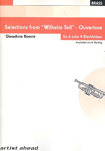 Vorderes Coverbild Selections from Wilhelm-Tell-Ouverture