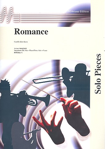 Vorderes Coverbild Romanze op.36 für Tenorhorn und klavier