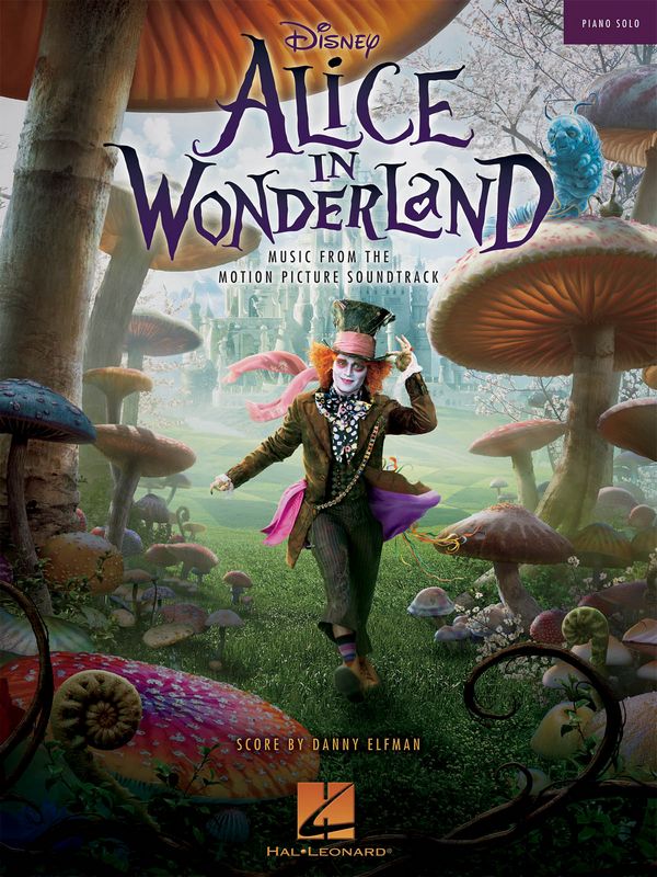 Vorderes Coverbild Alice in Wonderland (Film 2010):