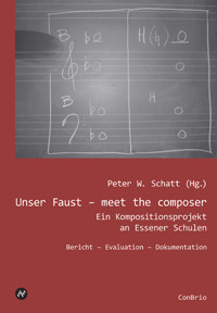 Vorderes Coverbild Unser Faust - meet the composer