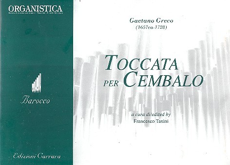 Vorderes Coverbild Toccata per Cembalo