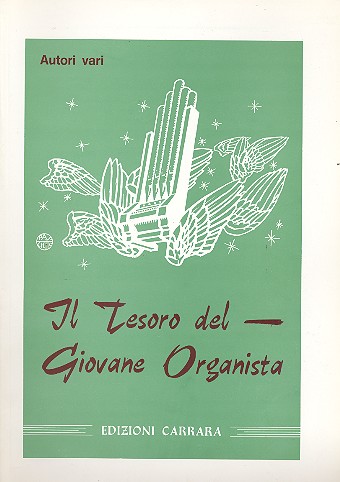 Vorderes Coverbild Il Tesoro del Giovane Organistica