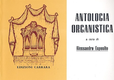 Vorderes Coverbild Antologia Organistica