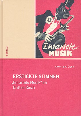 Vorderes Coverbild Erstickte Stimmen Entartete Musik