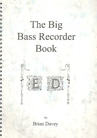 Vorderes Coverbild The Big Bass Recorder Book vol.5