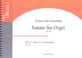 Vorderes Coverbild Sonate op.40