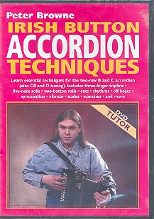 Vorderes Coverbild Irish Button Accordion Techniques